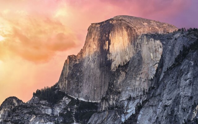 Inside Yosemite Upper Cascades