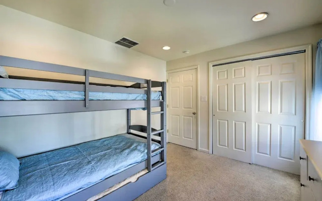 Brigantine Condo - Steps to the Ocean!