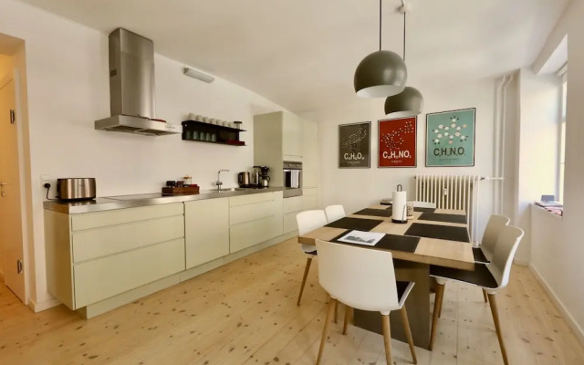Dinesen Collection Two-Story Condos by Nyhavn Harbour