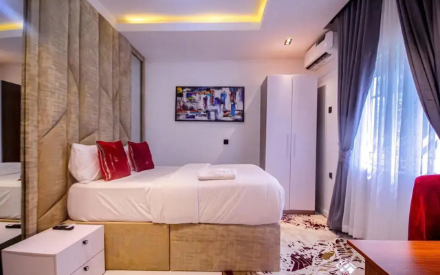 BnJ Benin City Oasis - Spacious 3BR Apartment