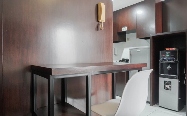 Relax And Comfy Studio At Sahid Metropolitan Apartment