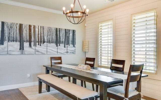 Wfh-friendly Amarillo Home w/ Furnished Patio!