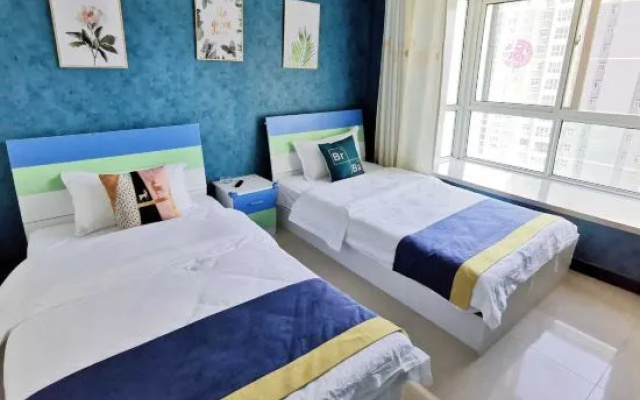 Lanzhou Yilu Hotel Apartment – Guest Rooms – Lanzhou