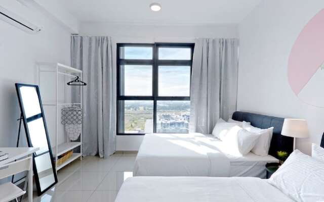 A5 FAMILY Suites 4-6pax-Atlantis-Smart TV-Melaka-WIFI