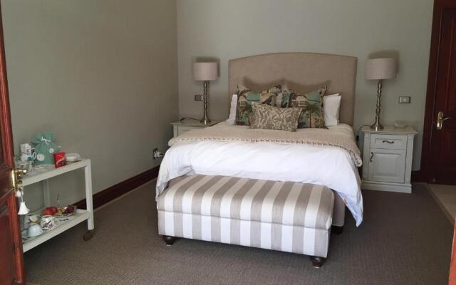 The Courtyard at La Loggia