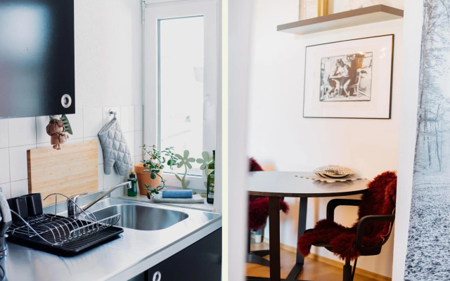 Zur Zenkergasse - Studios & Apartments & DZ in der City