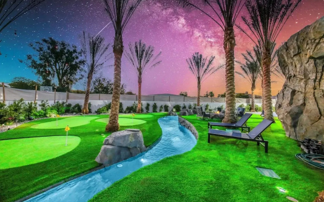Lazy River Oasis