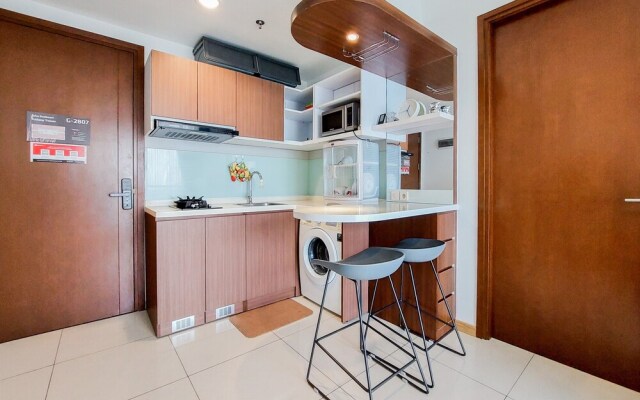 Nice And Comfort 1Br Apartment At M-Town Signature