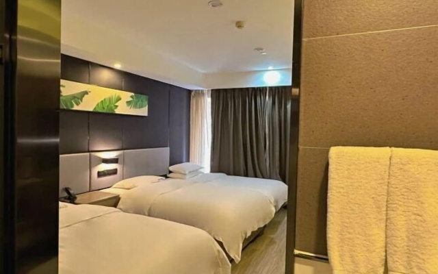 Shankee Tea Style Hotel (Kunming South High-Speed Railway Station Chunrong Street Subway Station) – Guest Rooms – Kunming