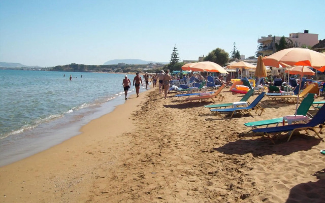 Kato Stalos Beach