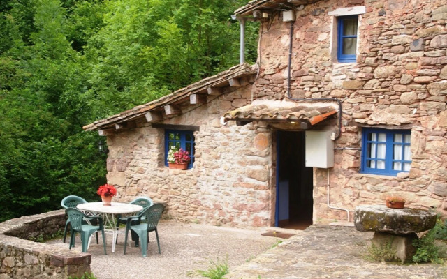 Quaint Holiday Home in Riudaura With Shared Pool