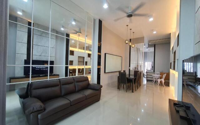 The guesthouse at Phatthalung