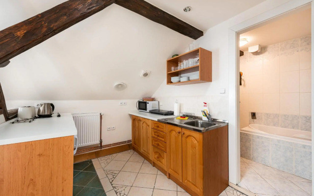 Apartmány Černý vlk, Kvilda