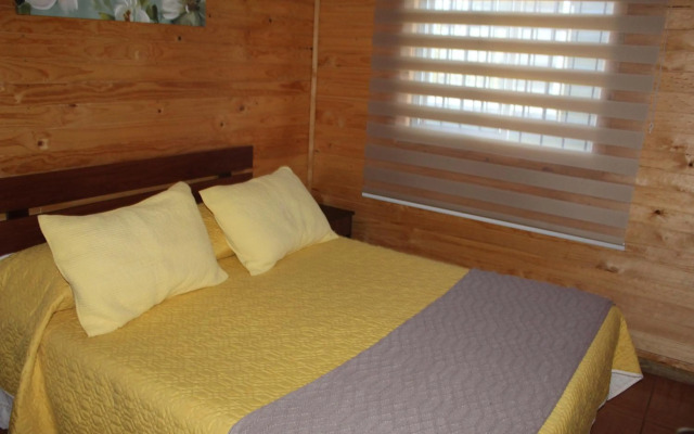 Cabañas Alfa Colbun Machicura