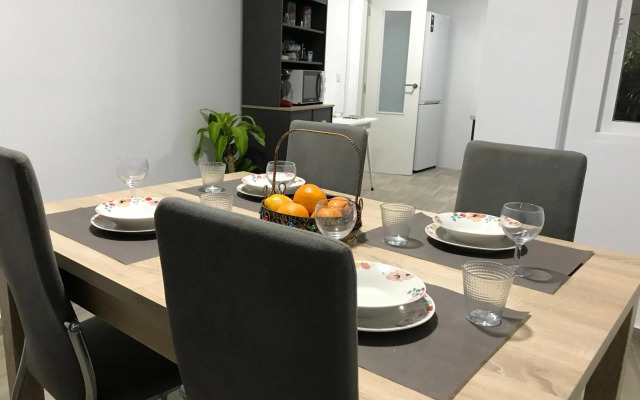 Espacioso y centrico piso con zona chill out