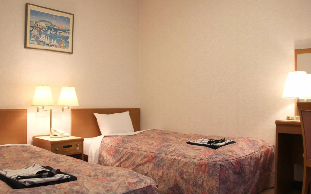 Hotel ab Shiga – Guest Rooms – Otsu