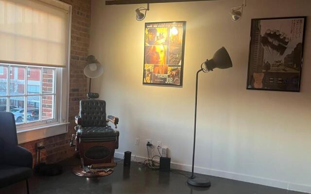Italian Job Loft in Deep Ellum