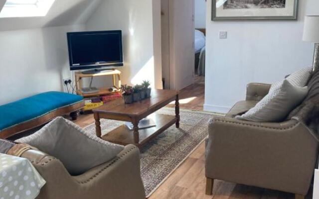 The Art Loft, Crieff: Town Centre Apartment