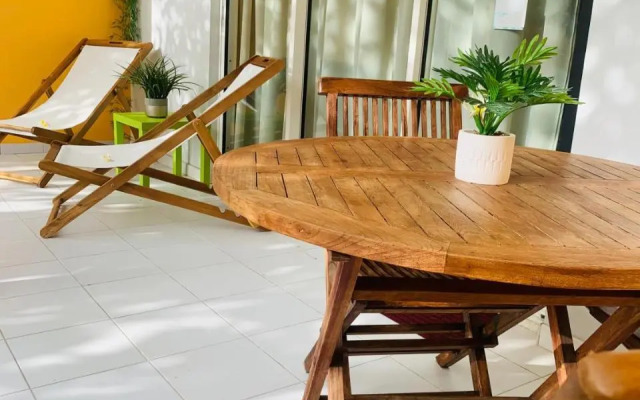 Studio Evasion Plage Avec Jardin