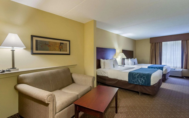 Comfort Suites Near Gettysburg Battlefield Visitor Center