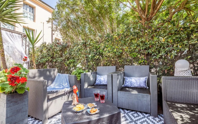 Colors House On The Beach