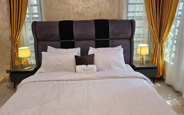 Sapphire Residences by Crystal Magodo