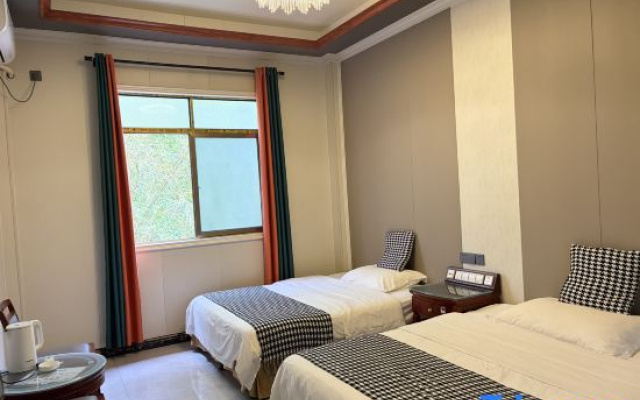Weidu Wenquan Homestay – Guest Rooms – Meizhou