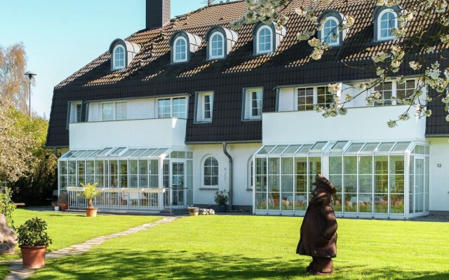 Rustic Apartment in Biendorf With Sauna