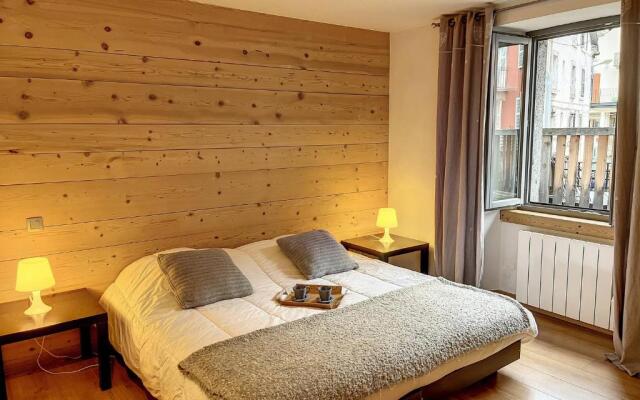 Appartement Chamonix-Mont-Blanc, 3 pièces, 6 personnes - FR-1-507-16