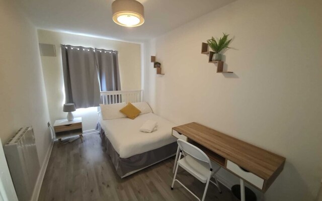 Modern 1-bedroom Close to the Liffey