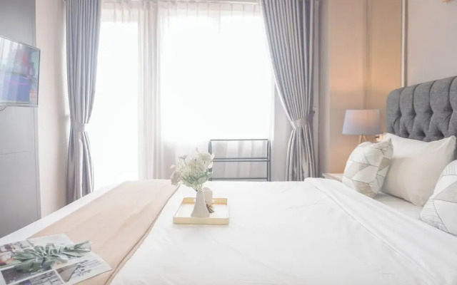 Cozy and Spacious 2BR at Sentul Tower Apartment
