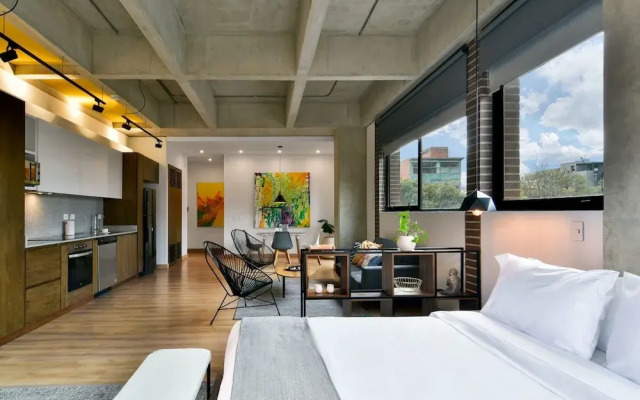 w Magnificent Loft in Parque 93