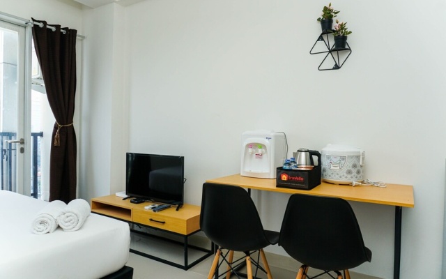 Minimalist Signature Park Grande Studio Apartment with City View at – Guest Rooms – Jakarta