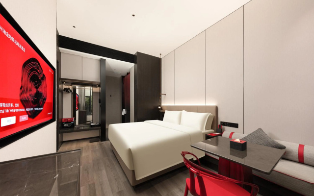 GWEN JANE Hotel - Guangzhou Yuexiu Taojin Metro Station Branch – Guest Rooms – Guangzhou