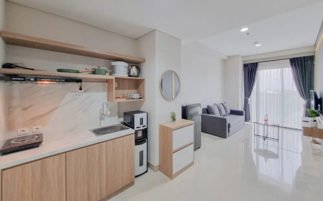 Spacious 1Br At Patraland Amarta Apartment