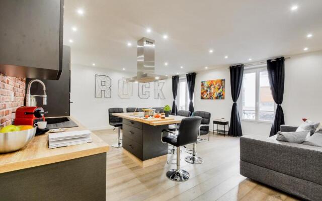 BASTILLE/LE MARAIS-LUXURIOUS 3 rooms flat