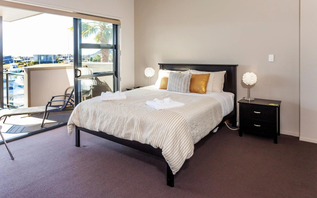 Sovereign Pier on the Waterways – Guest Rooms – Whitianga