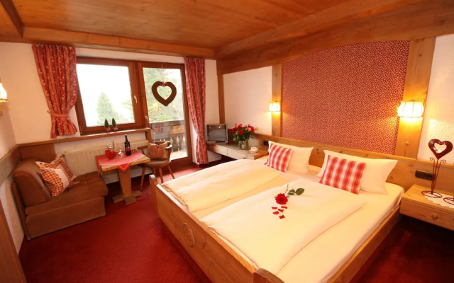 Das vegetarische Boutique Hotel Dreimäderlhaus