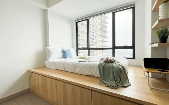 Restful And Modern Studio At Collins Boulevard Apartment – Guest Rooms – Tangerang