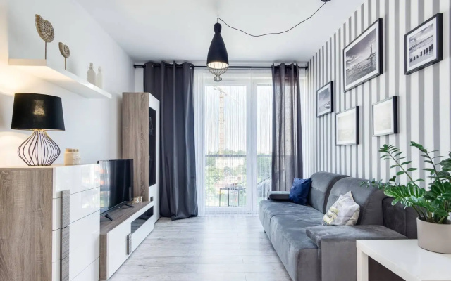 Elite Apartments Nave | balcony & free parking included | CENTER