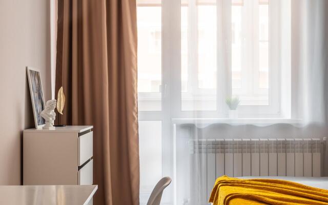 Апартаменты SunRеntаl (СанРентал) на бульваре Комарова 1Е строение 6