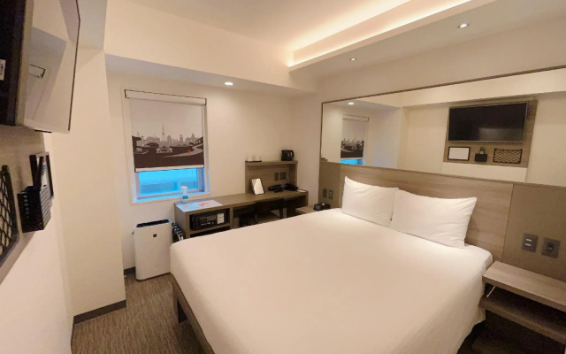 Smile Hotel Sapporo Susukino Minami – Guest Rooms – Sapporo