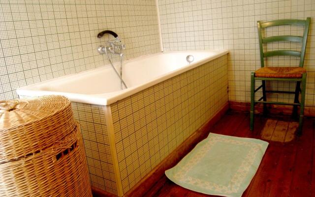 Castle in Roumont With Garden