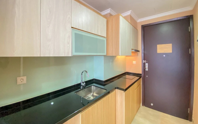 Nice Designed And Homey Studio At Menteng Park Apartment