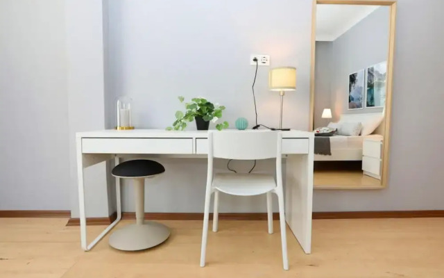 Amazing Flat Near Bagdat Street With Enticing Interior Design in Kadikoy