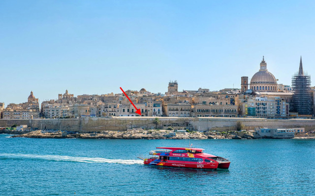Valletta Ferry Apartment
