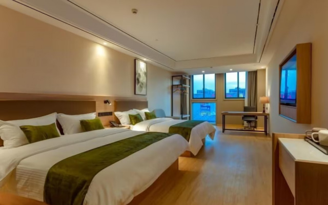 GreenTree Inn Zhejiang Jiaxing Honghe Town Business Hotel