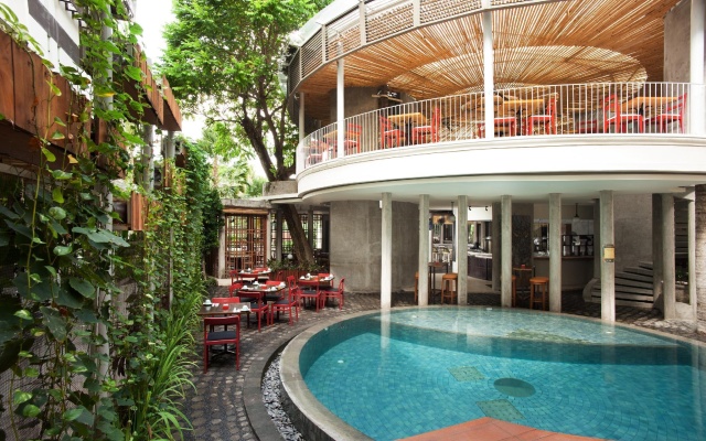 Grandmas Hotel Seminyak – Pool – Kuta