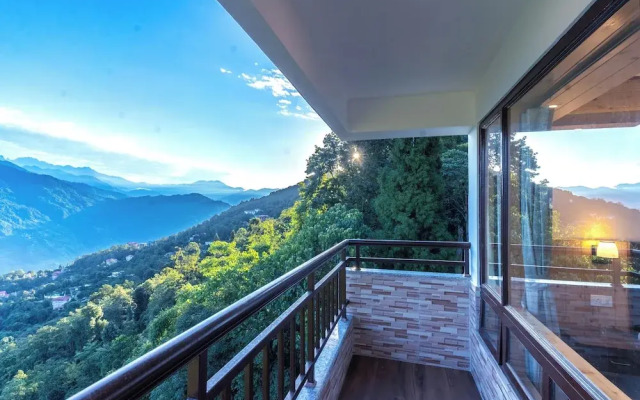 The Golden Retreat Hotel in Pelling