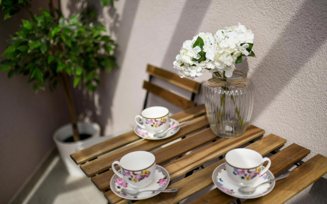 Modern holiday apartment "Libra" with swimming pool